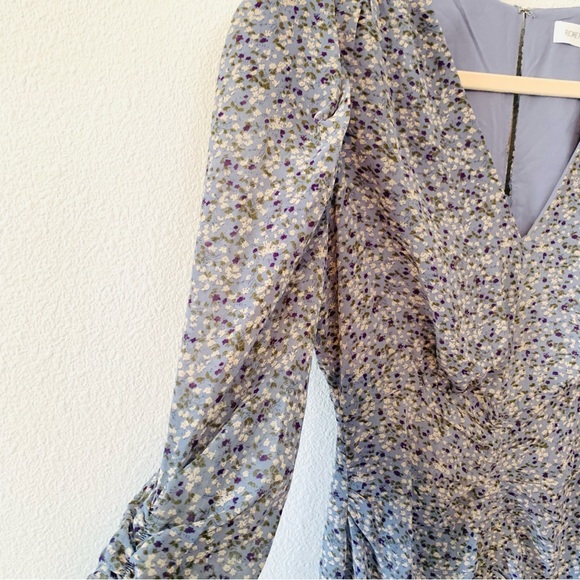 Floret Studios Floral Midi Dress NWT - Picture 6 of 13